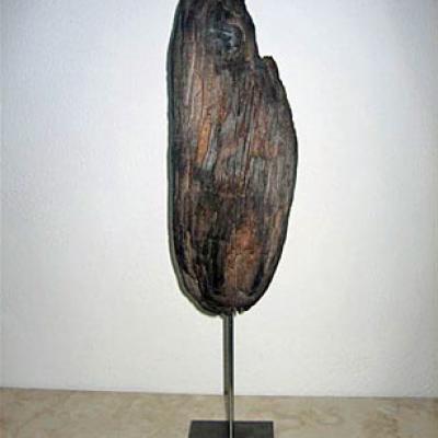 Skulptur eins
